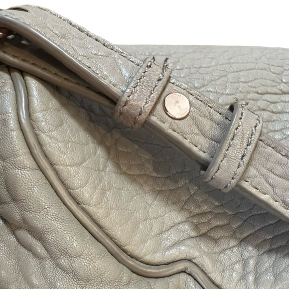 Alexander Wang Rocco Duffel Bag | Slate Gray Studded Leather - Picture 13 of 16